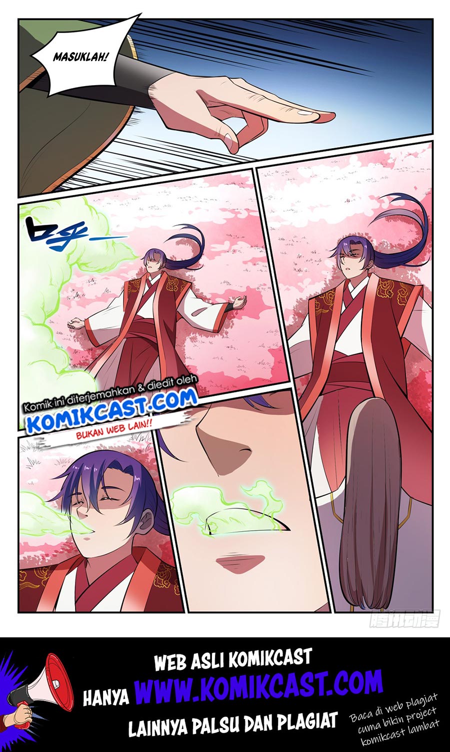 Apotheosis Chapter 477 Gambar 7