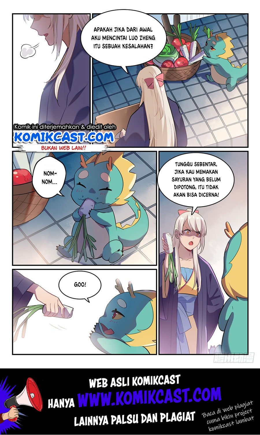 Apotheosis Chapter 476 Gambar 6