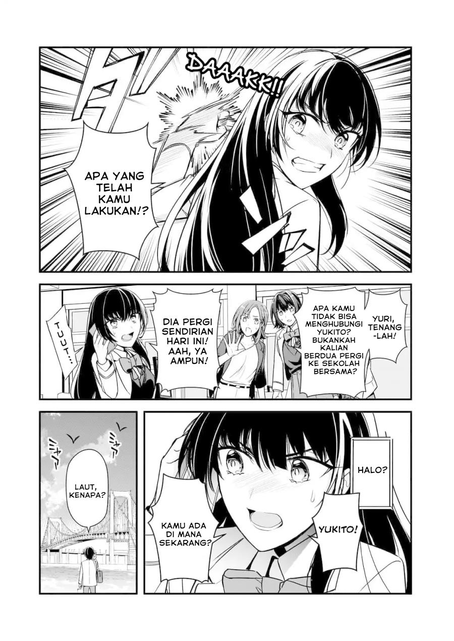 Ore ni Trauma wo Ataeta Joshi-tachi ga Chirachira Mitekuru kedo, Zannen desu ga Teokure desu Chapter 08 Gambar 18