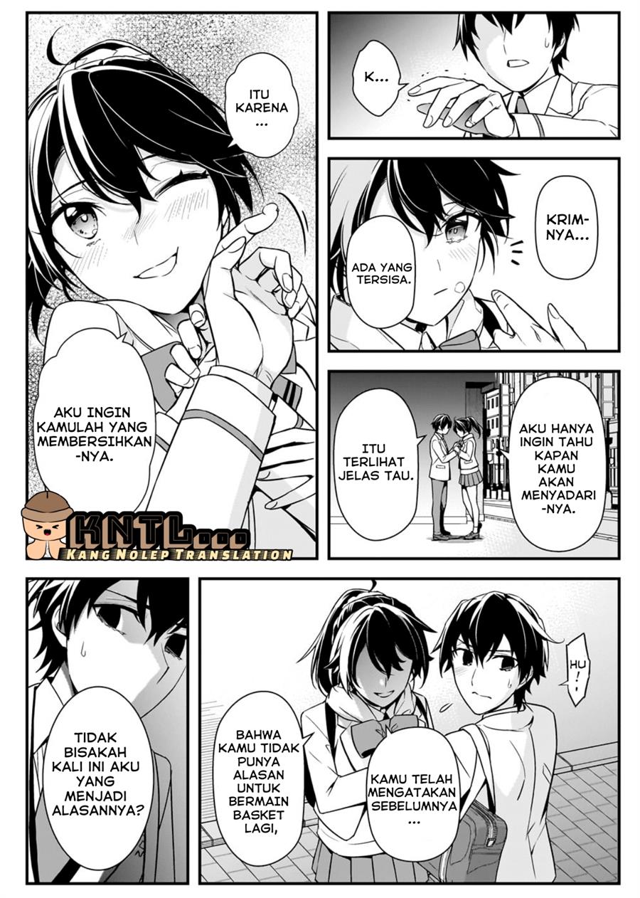Ore ni Trauma wo Ataeta Joshi-tachi ga Chirachira Mitekuru kedo, Zannen desu ga Teokure desu Chapter 07 Gambar 19