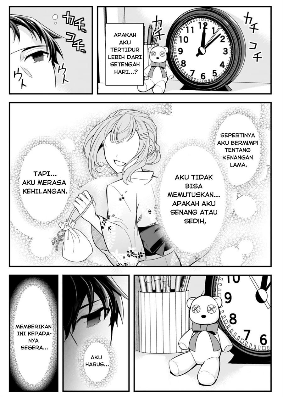 Ore ni Trauma wo Ataeta Joshi-tachi ga Chirachira Mitekuru kedo, Zannen desu ga Teokure desu Chapter 04 Gambar 13