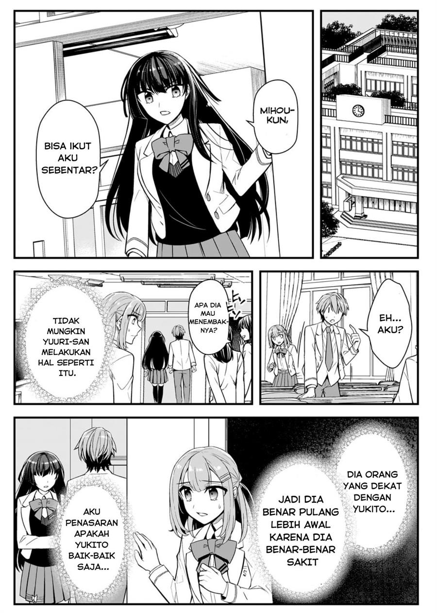 Ore ni Trauma wo Ataeta Joshi-tachi ga Chirachira Mitekuru kedo, Zannen desu ga Teokure desu Chapter 04 Gambar 14