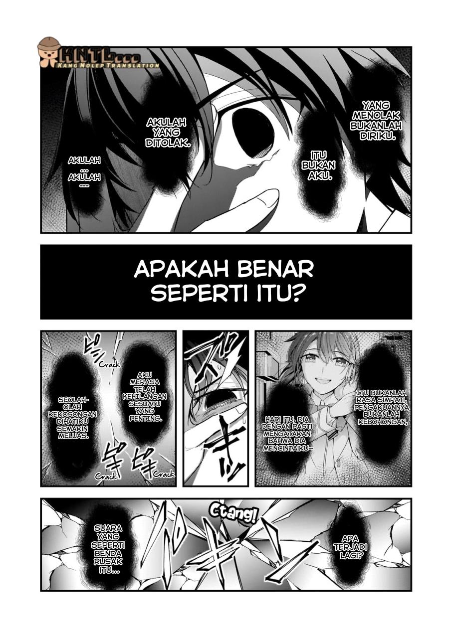 Ore ni Trauma wo Ataeta Joshi-tachi ga Chirachira Mitekuru kedo, Zannen desu ga Teokure desu Chapter 11 Gambar 14