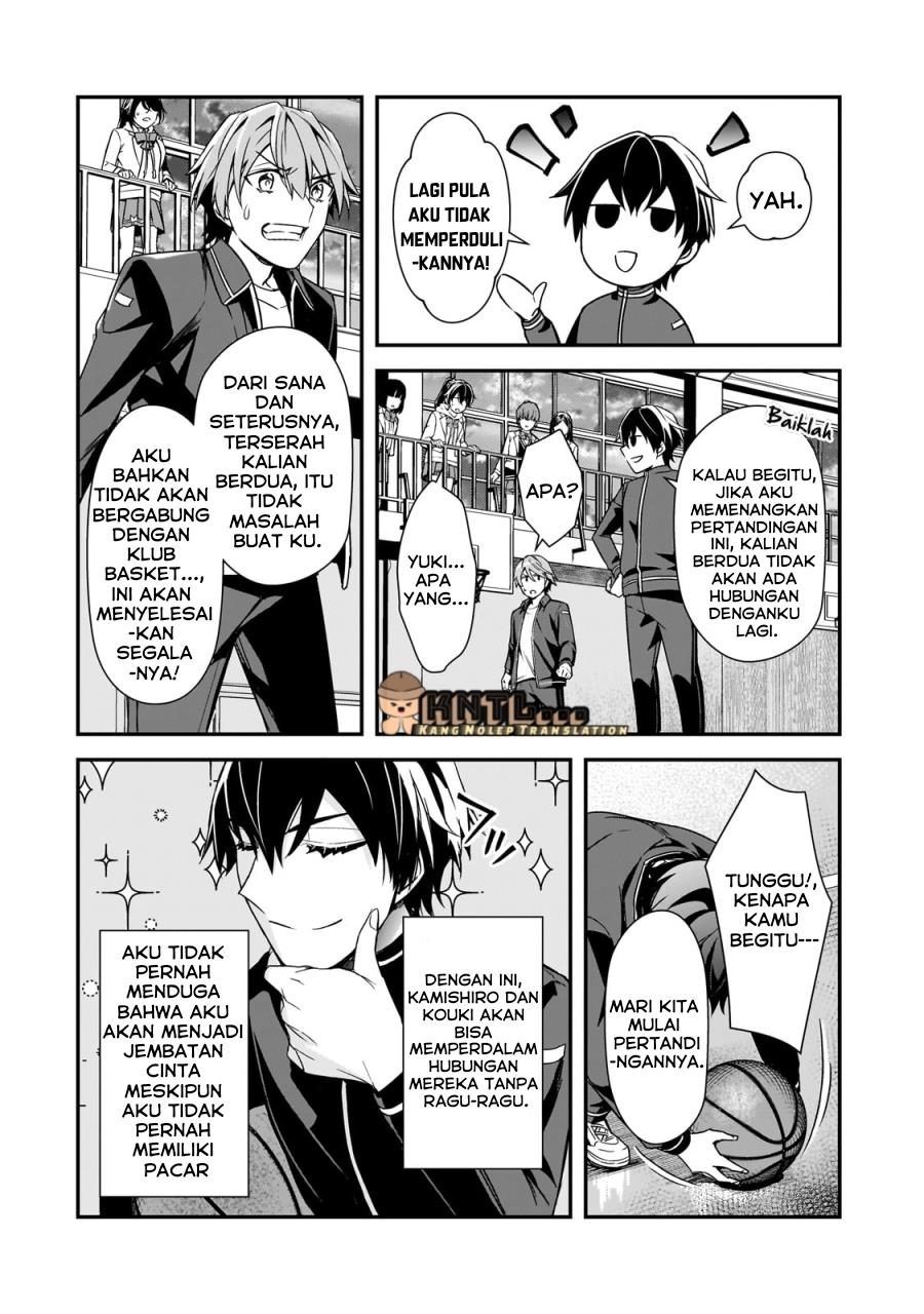Ore ni Trauma wo Ataeta Joshi-tachi ga Chirachira Mitekuru kedo, Zannen desu ga Teokure desu Chapter 11 Gambar 15