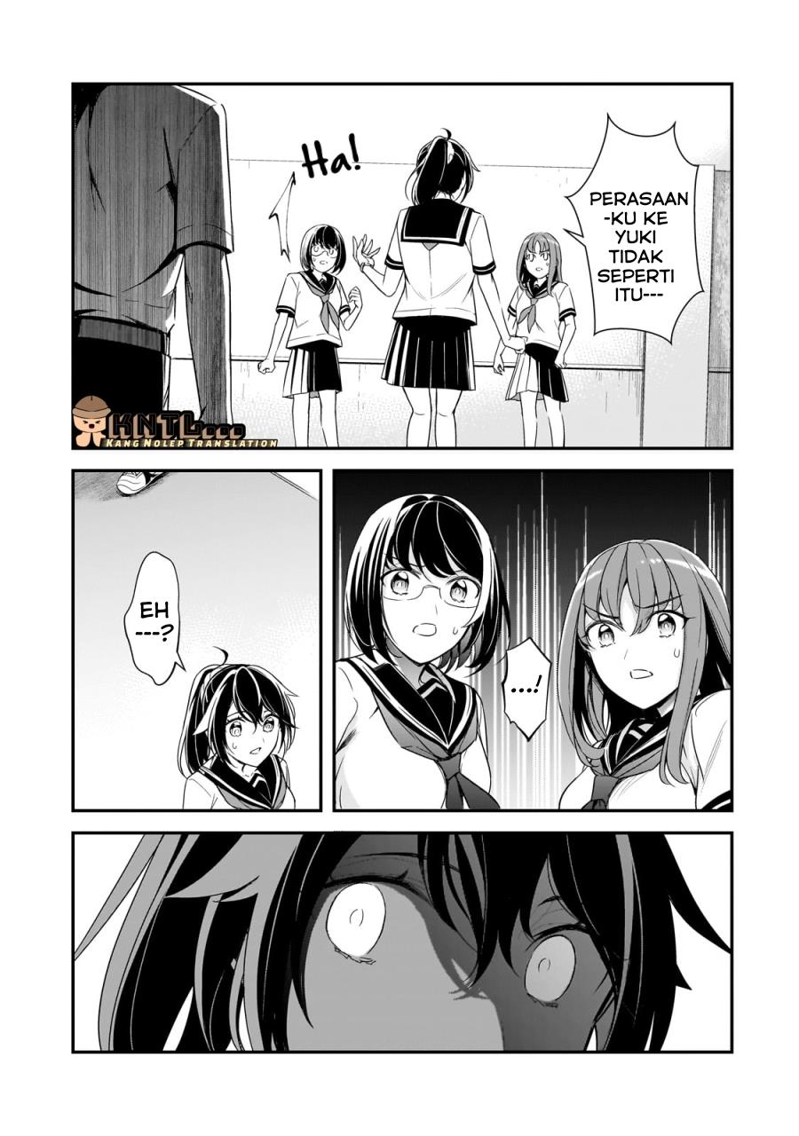 Ore ni Trauma wo Ataeta Joshi-tachi ga Chirachira Mitekuru kedo, Zannen desu ga Teokure desu Chapter 10 Gambar 20