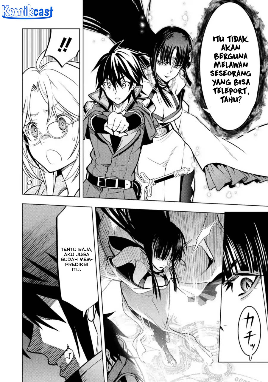 Koko wa Ore ni Makasete Saki ni Ike to Itte kara 10 Nen ga Tattara Densetsu ni Natteita Chapter 31 Gambar 23