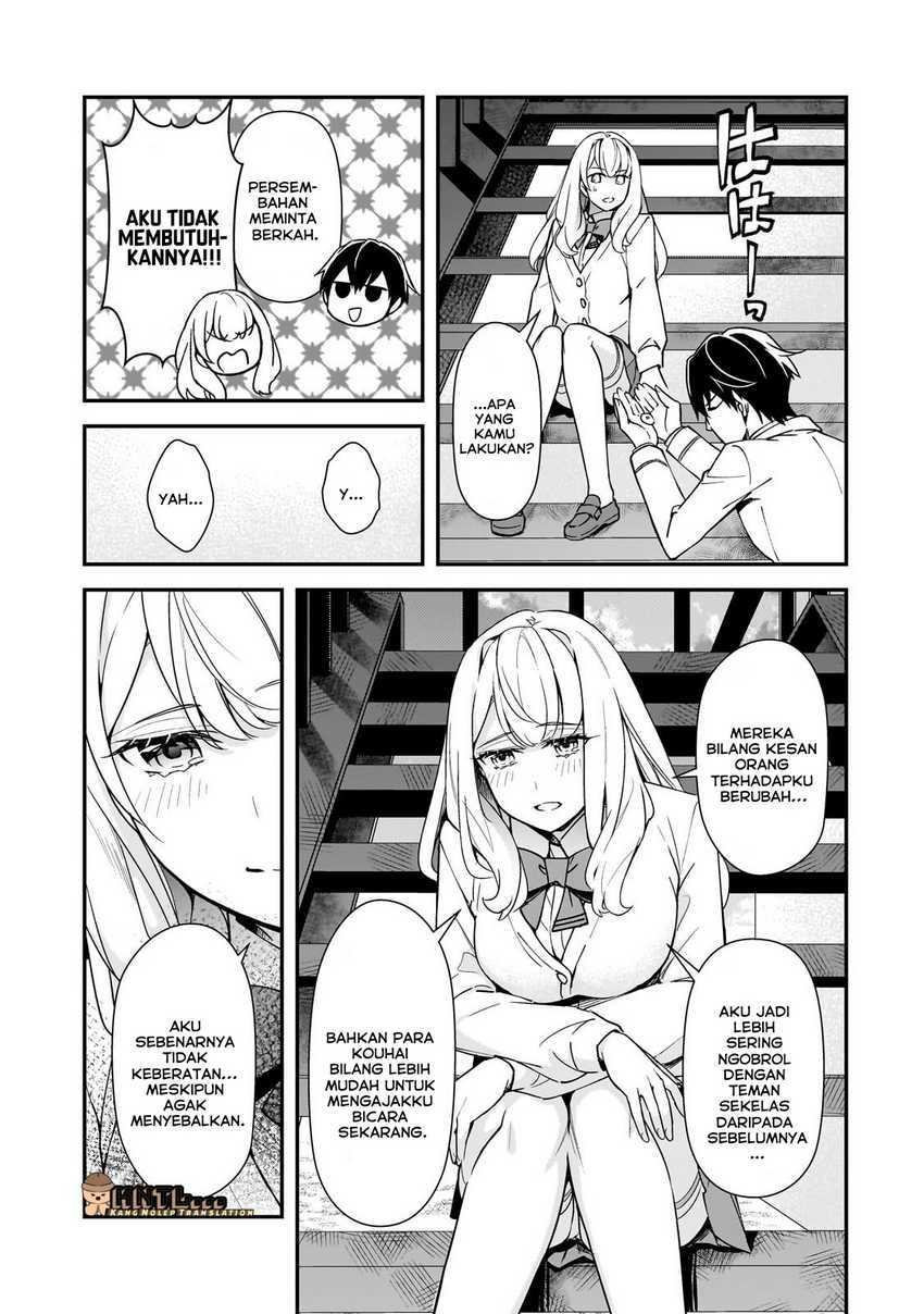 Ore ni Trauma wo Ataeta Joshi-tachi ga Chirachira Mitekuru kedo, Zannen desu ga Teokure desu Chapter 18.1 Gambar 8