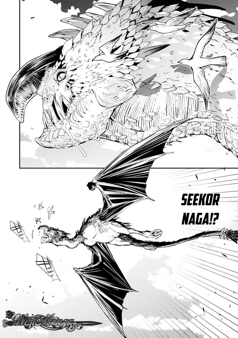 Rakudai Kenja Gakuin no Msou ~ Nidome no Tensei, S Rank Cheat Majutsushi Boukenroku Chapter 01.5 Gambar 4