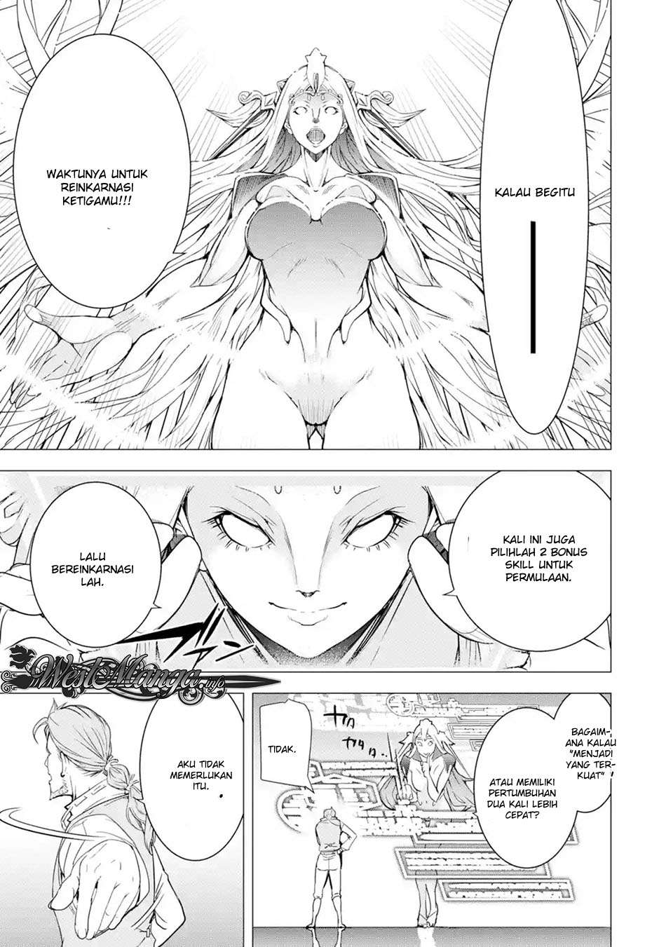 Rakudai Kenja Gakuin no Msou ~ Nidome no Tensei, S Rank Cheat Majutsushi Boukenroku Chapter 01.4 Gambar 4