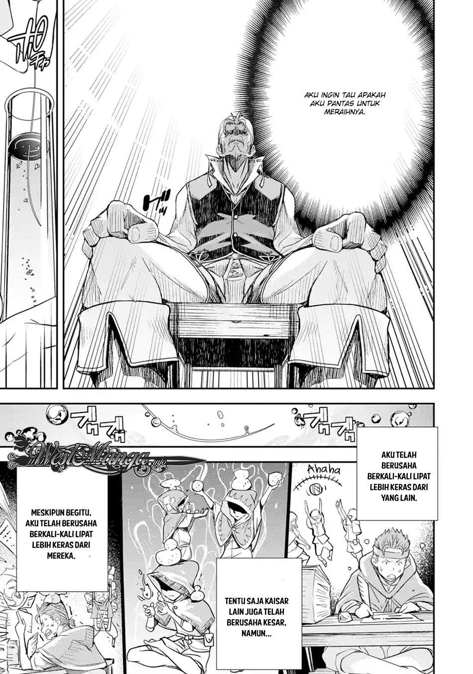 Rakudai Kenja Gakuin no Msou ~ Nidome no Tensei, S Rank Cheat Majutsushi Boukenroku Chapter 01.3 Gambar 6