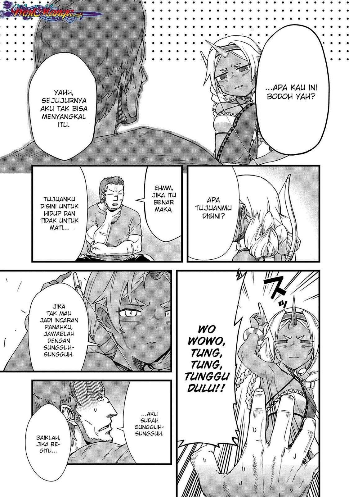 Ryoumin 0-nin Start no Henkyou Ryoushusama Chapter 01 Gambar 16