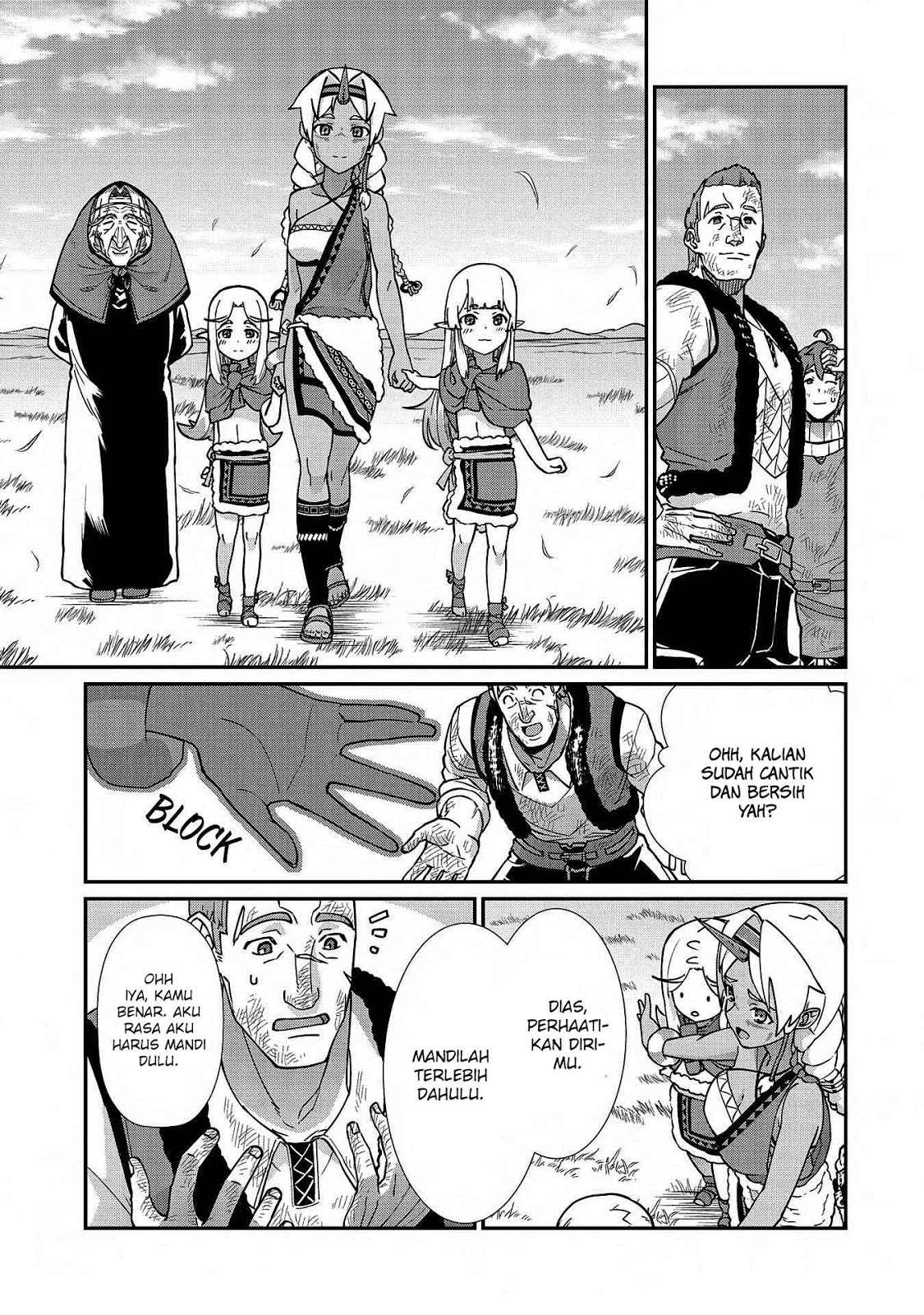 Ryoumin 0-nin Start no Henkyou Ryoushusama Chapter 08 Gambar 12