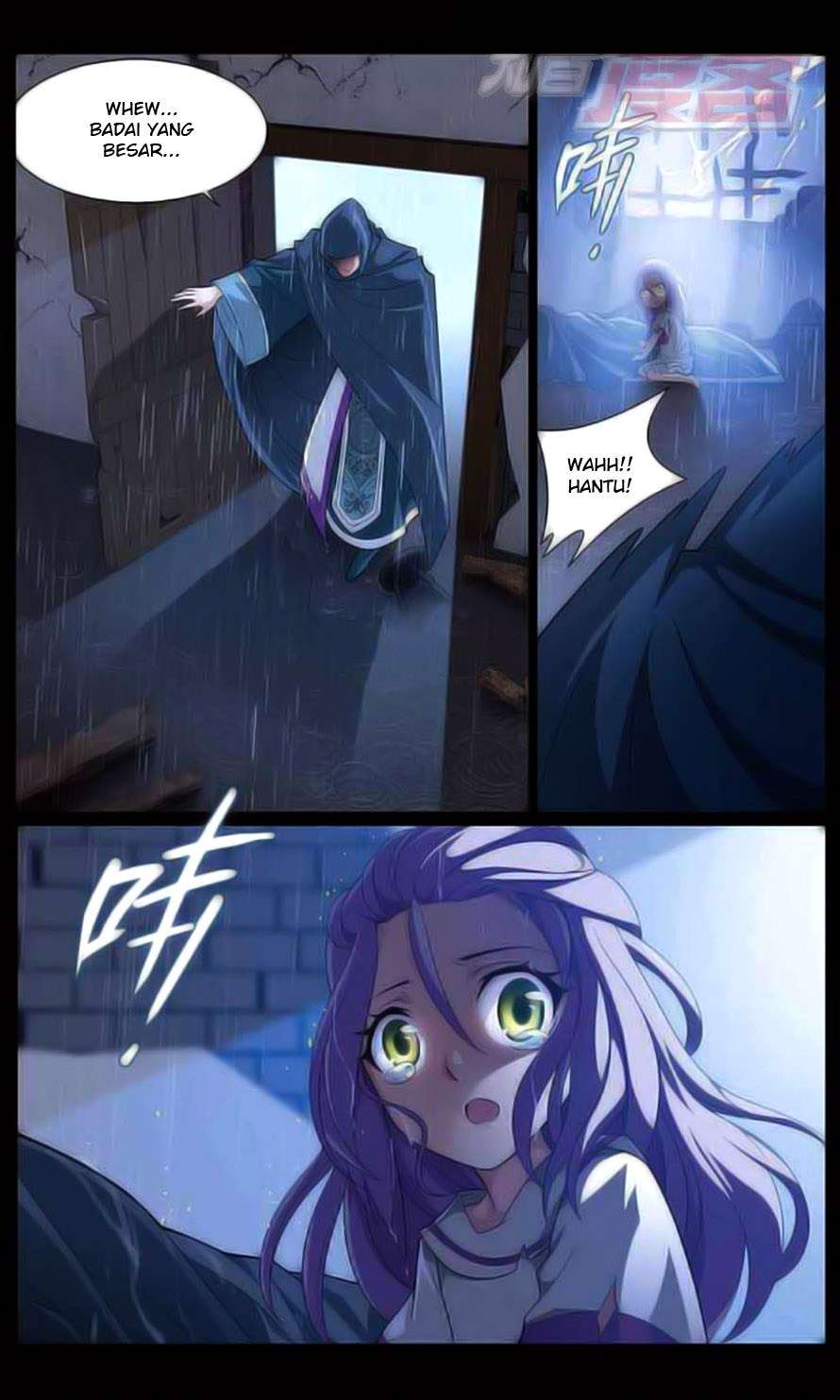 Battle Through the Heavens Chapter 33 Gambar 12
