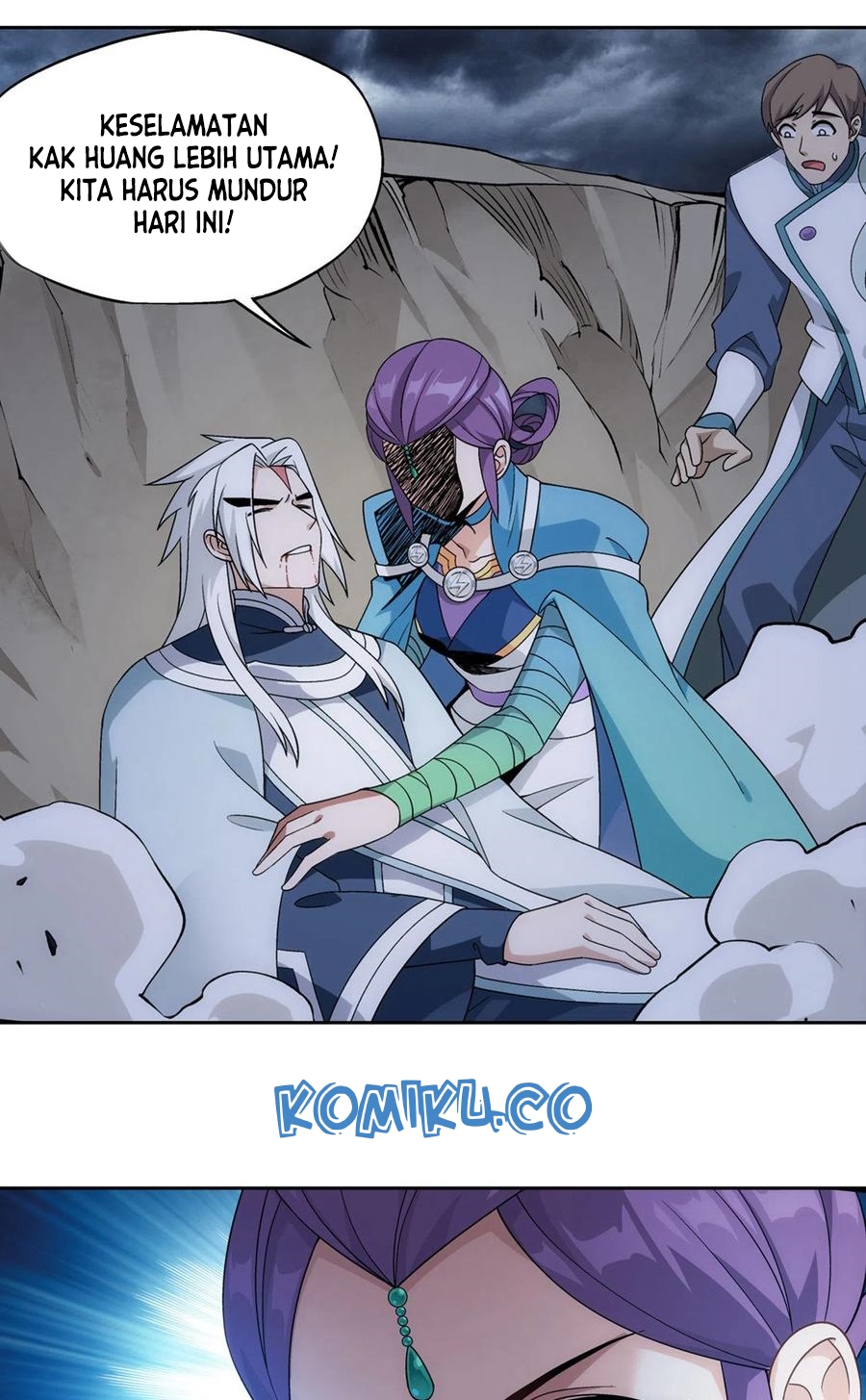 Battle Through the Heavens Chapter 312 Gambar 14
