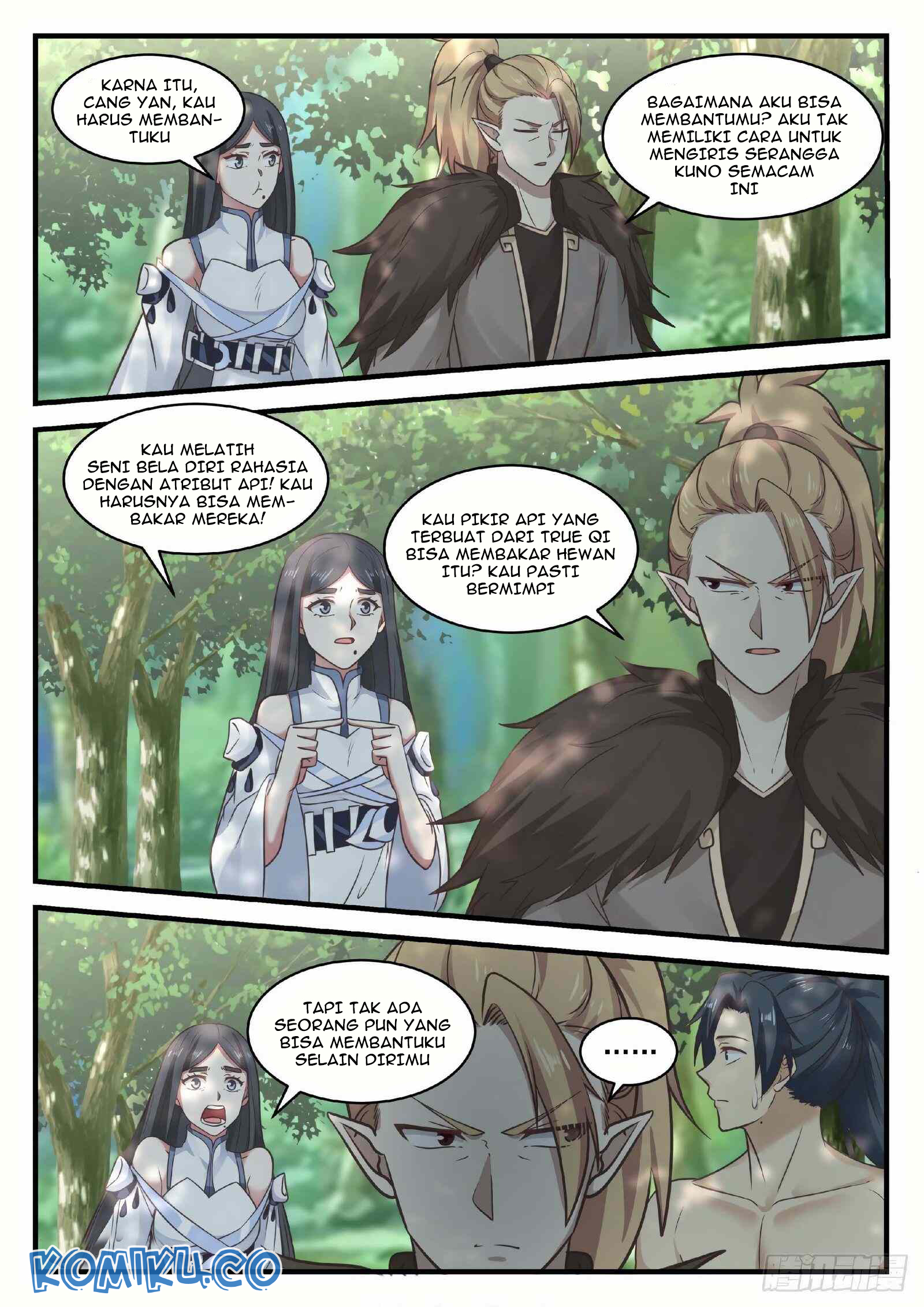 Martial Peak Part 1 Chapter 655 Gambar 8