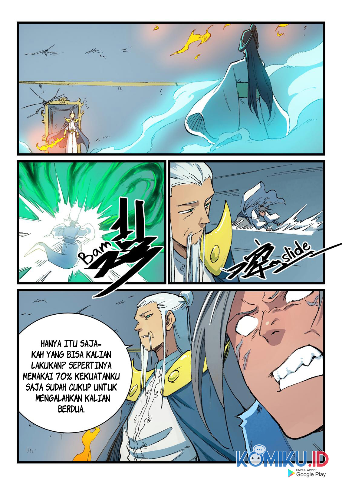 Star Martial God Technique Chapter 405 Gambar 3