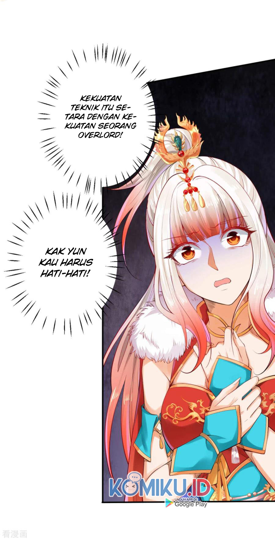 Against the Gods Chapter 247 Gambar 10