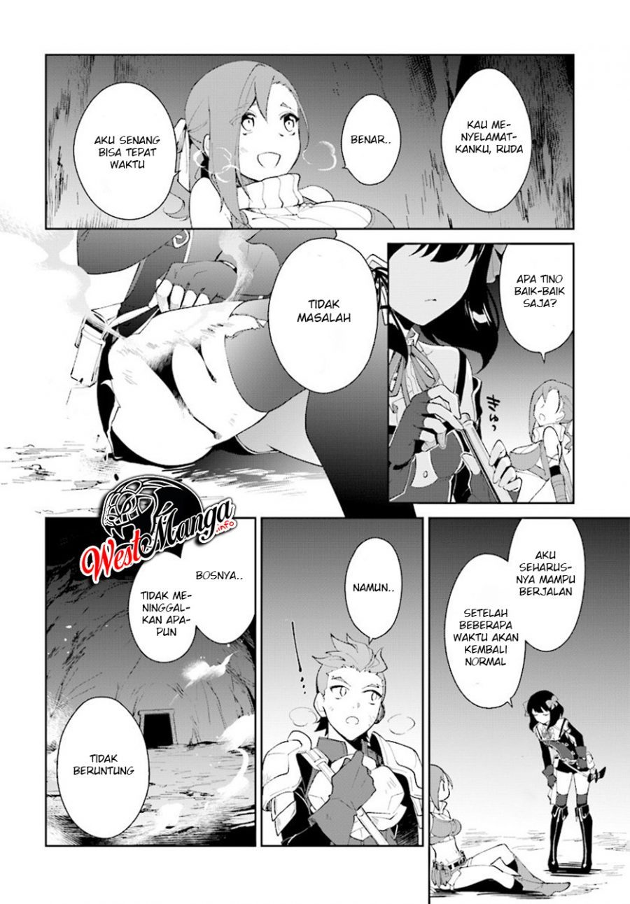 Nageki no Bourei wa Intai Shitai – Saijiyaku Hanta ni Yoru Saikiyou Patei Ikusei Jutsu Chapter 09 Gambar 14