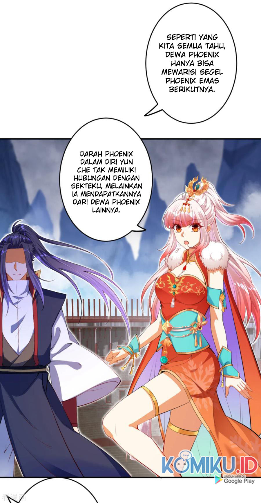 Against the Gods Chapter 256 Gambar 5