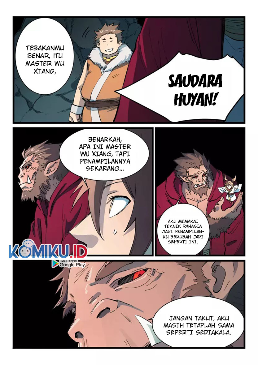 Star Martial God Technique Chapter 418 Gambar 4