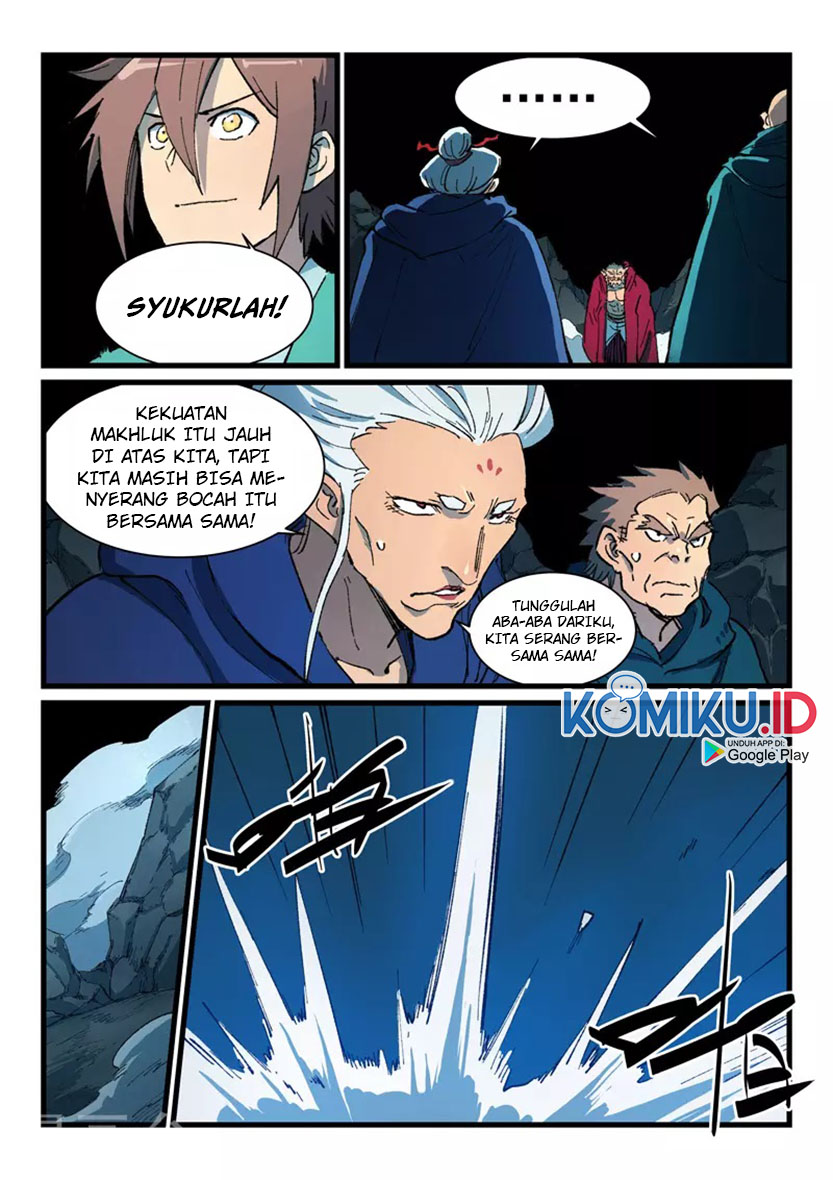 Star Martial God Technique Chapter 418 Gambar 5