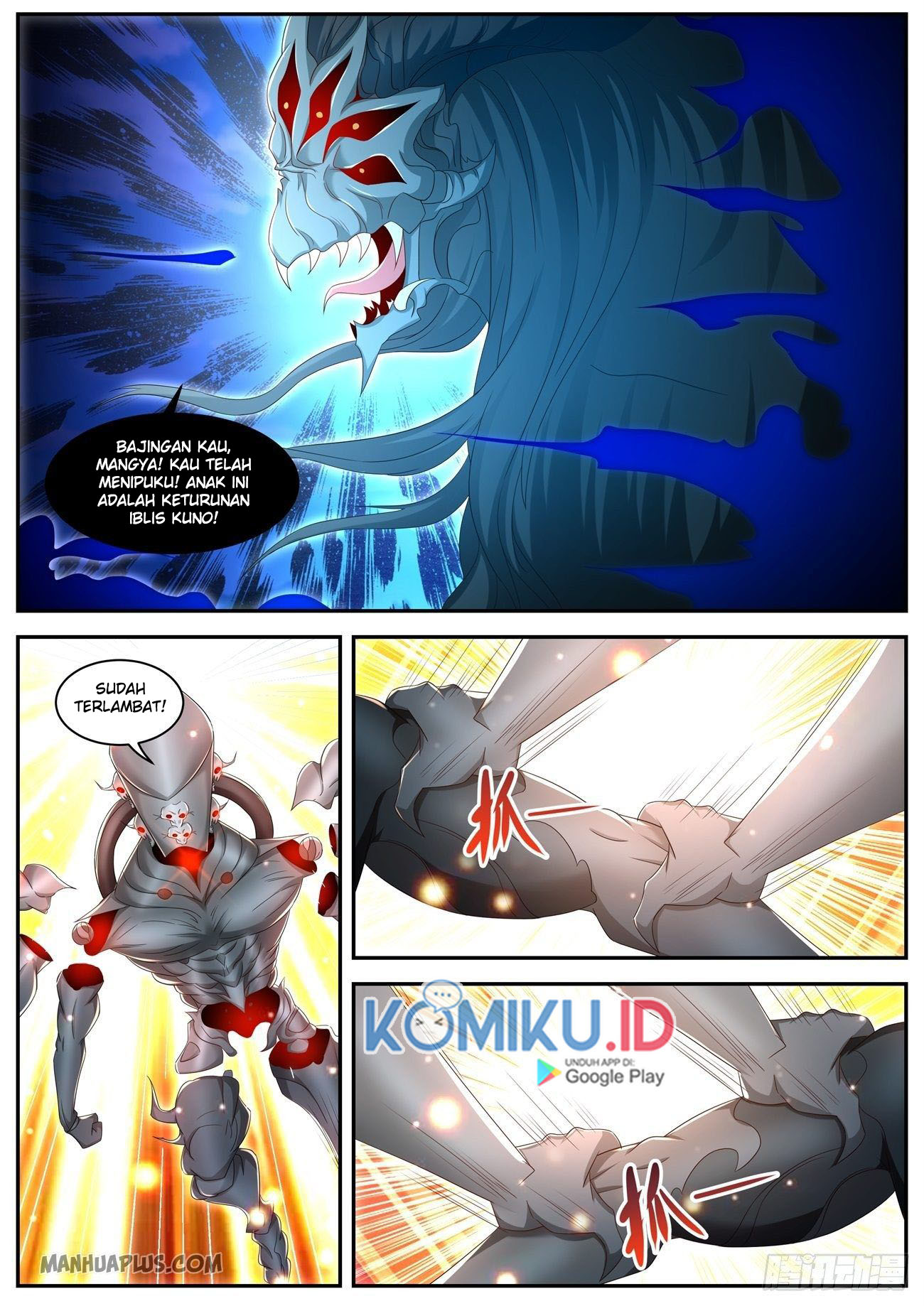 Rebirth Of The Urban Immortal Cultivator Chapter 548 Gambar 5