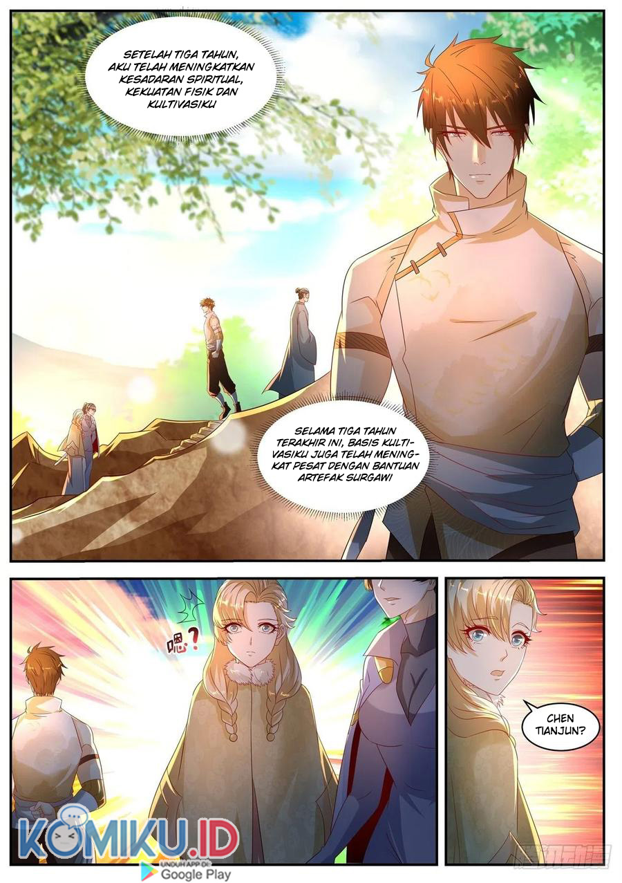 Rebirth Of The Urban Immortal Cultivator Chapter 553 Gambar 6