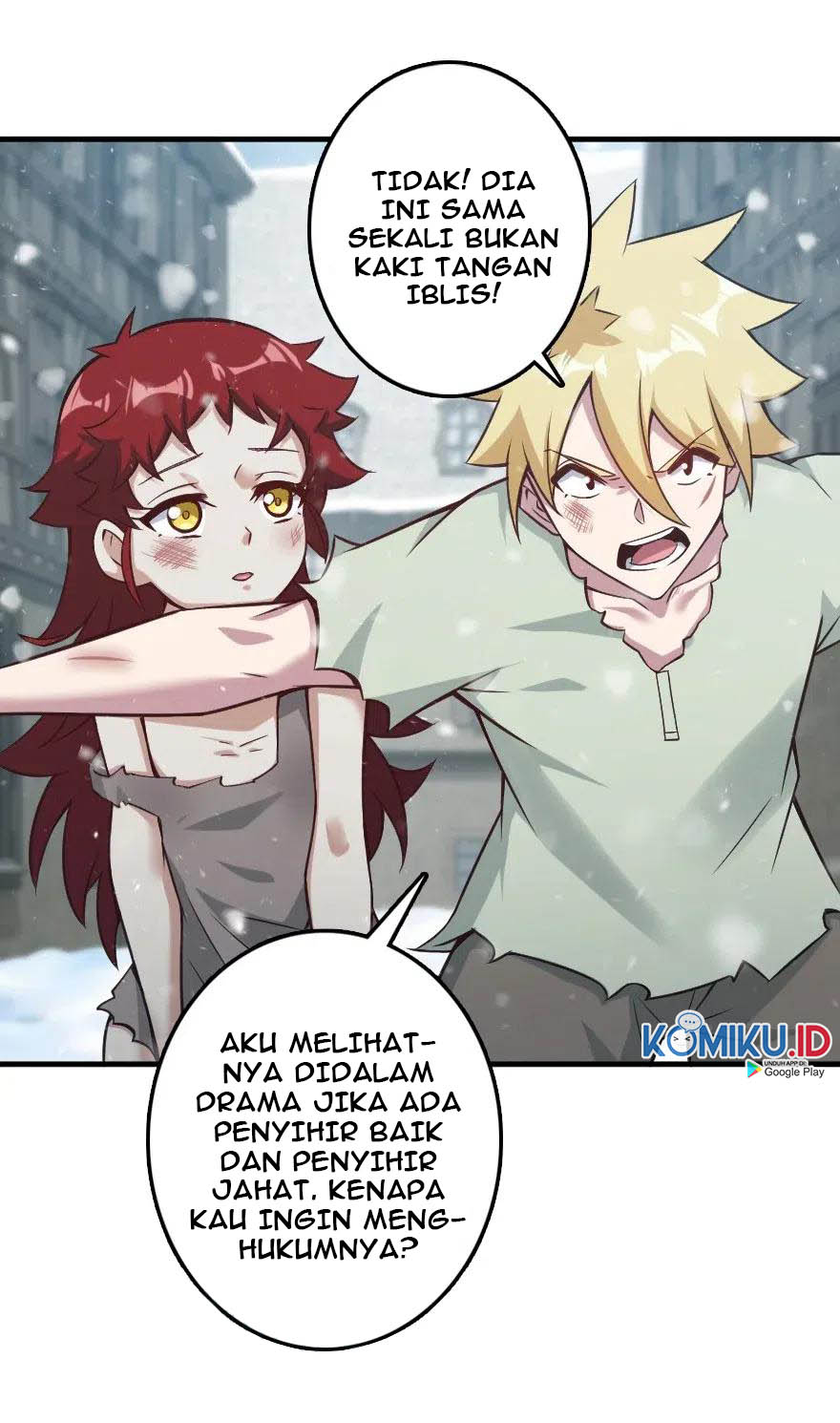 Release That Witch Chapter 225 Gambar 15