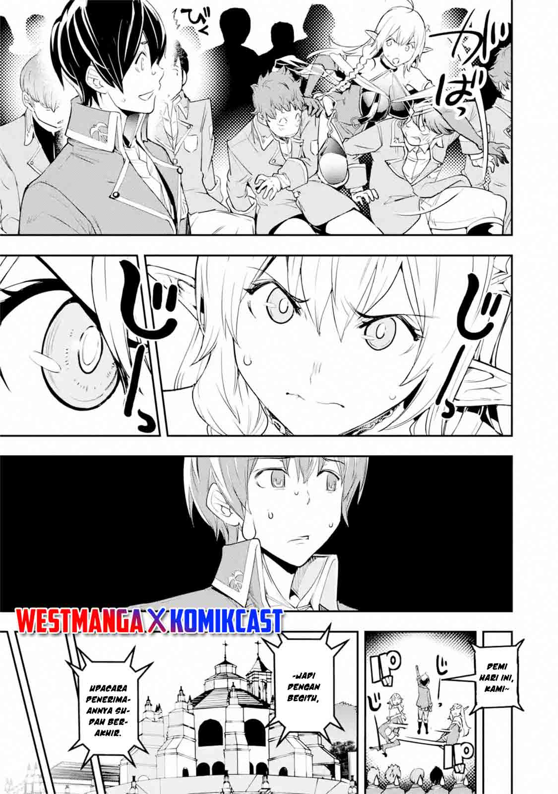 Rakudai Kenja Gakuin no Msou ~ Nidome no Tensei, S Rank Cheat Majutsushi Boukenroku Chapter 8.2 Gambar 4