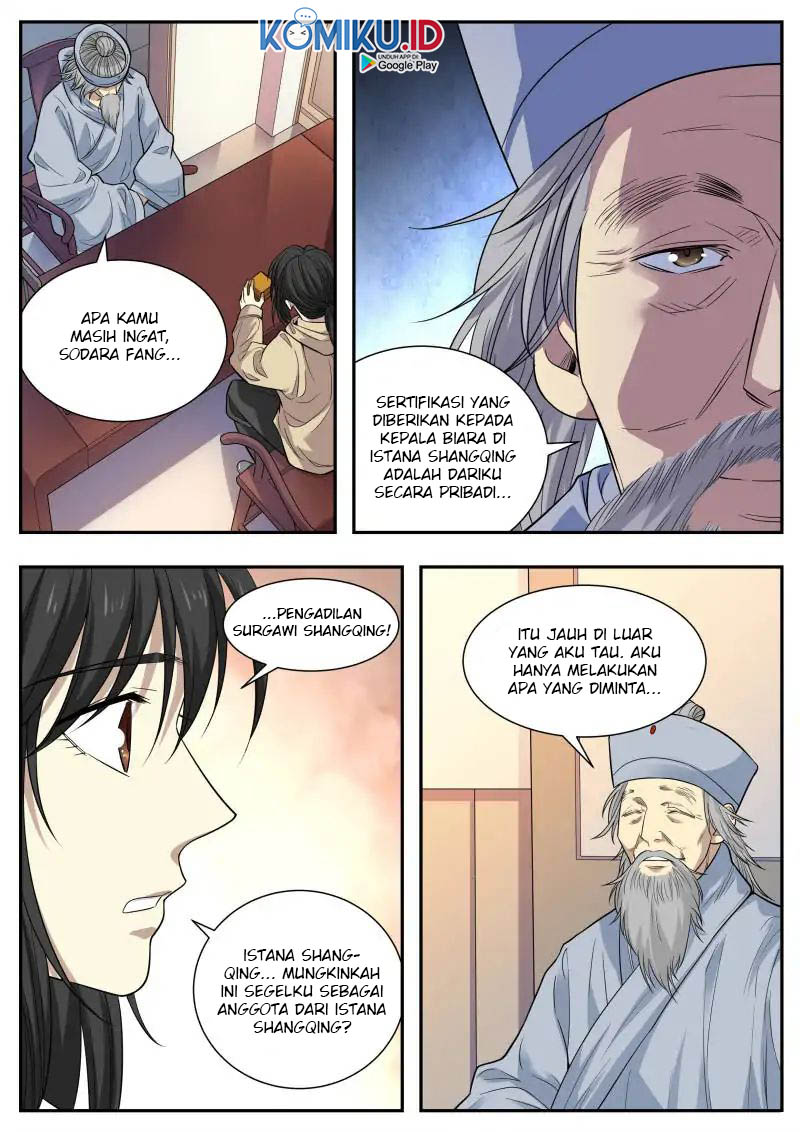 Collecting the Divine Chapter 62 Gambar 10