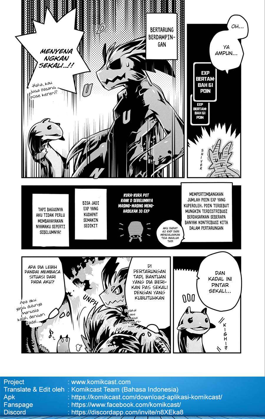 Tensei shitara Dragon no Tamago datta: Saikyou Igai Mezasanee Chapter 6 Gambar 11