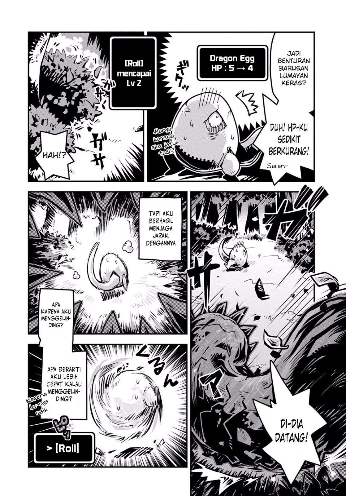 Tensei shitara Dragon no Tamago datta: Saikyou Igai Mezasanee Chapter 1 Gambar 14