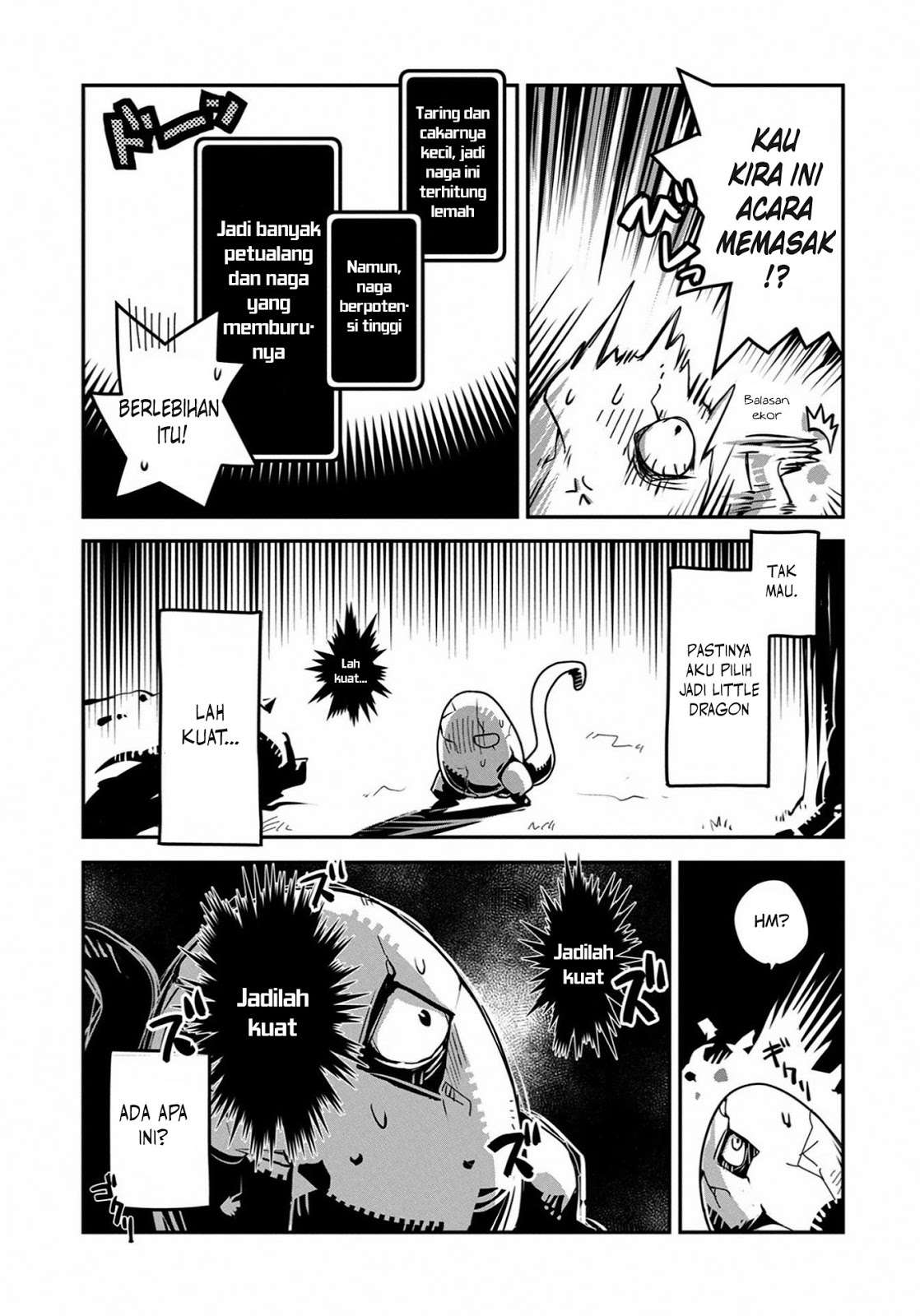 Tensei shitara Dragon no Tamago datta: Saikyou Igai Mezasanee Chapter 1 Gambar 22