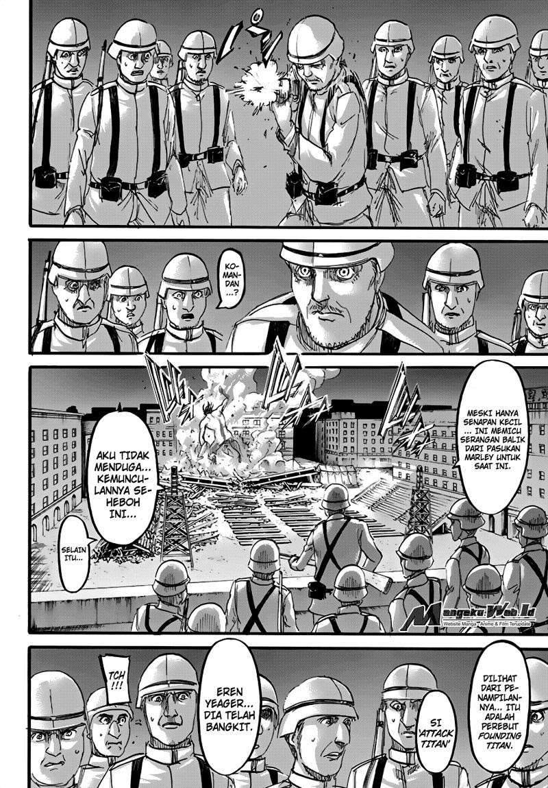 Shingeki no Kyojin Chapter 101 Gambar 16
