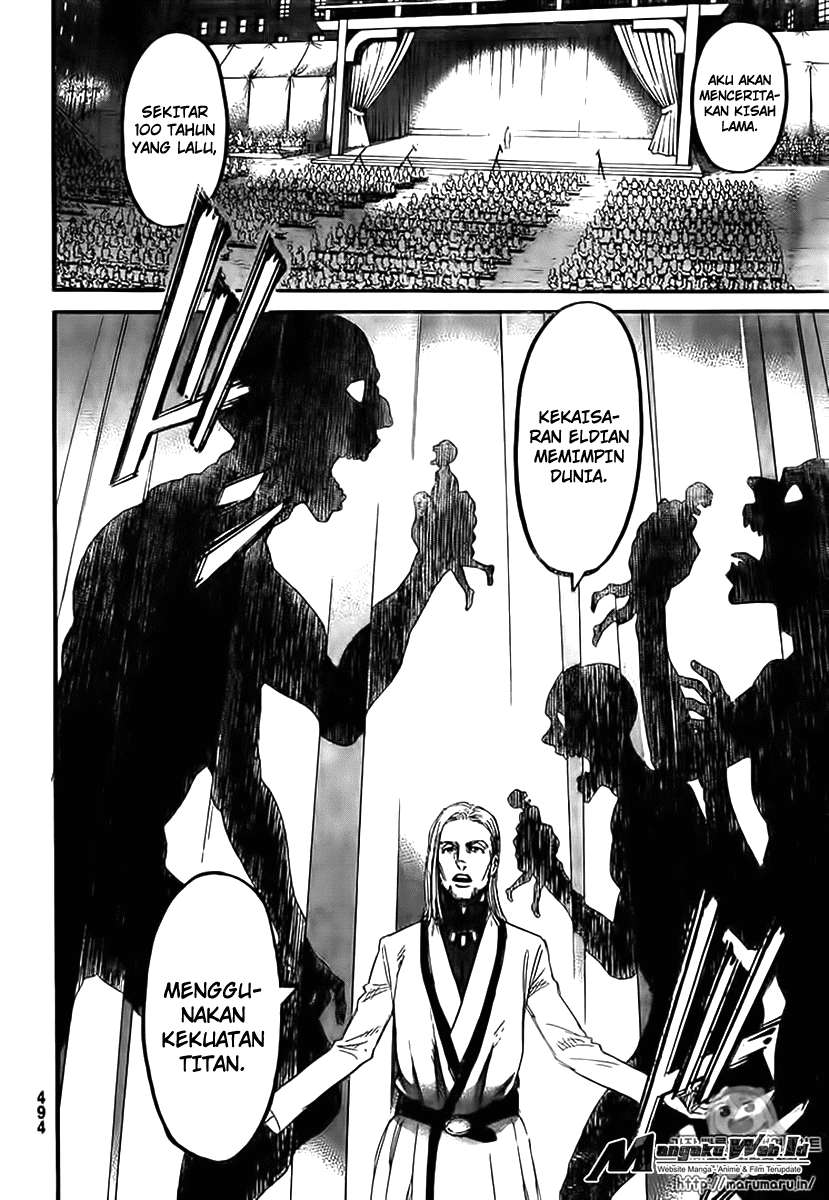 Shingeki no Kyojin Chapter 99 Gambar 21