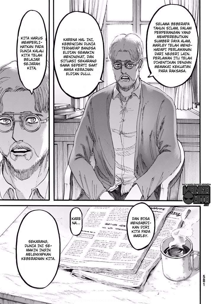 Shingeki no Kyojin Chapter 95 Gambar 12