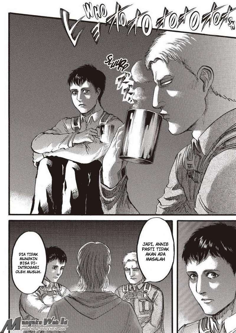 Shingeki no Kyojin Chapter 77 Gambar 21