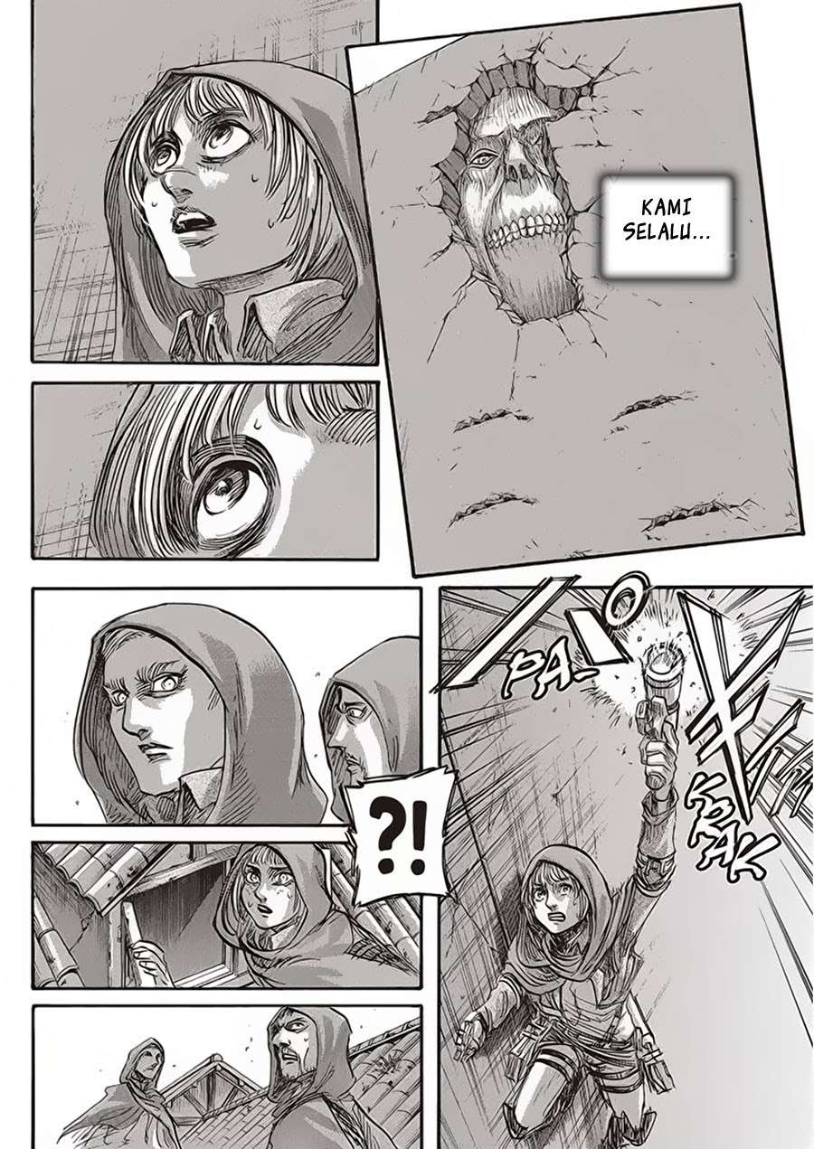 Shingeki no Kyojin Chapter 74 Gambar 18