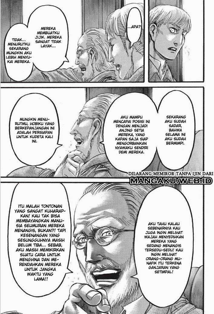Shingeki no Kyojin Chapter 62 Gambar 12