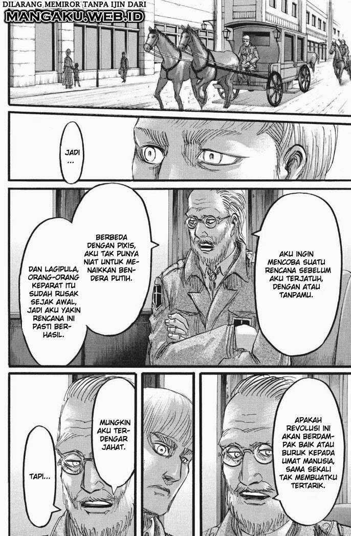 Shingeki no Kyojin Chapter 62 Gambar 13